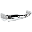 2004 Chevrolet Silverado 1500 Base - Front Bumper, Chrome