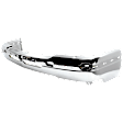 2004 Chevrolet Silverado 1500 Base - Front Bumper, Chrome