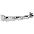 Front Bumper, Chrome, Face Bar, For Models without Body Cladding, without Mounting Brackets