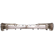 Front Bumper, Chrome, Face Bar, For Models without Body Cladding, without Mounting Brackets