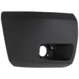 Front, Passenger Side Bumper End, Primed, For Models With Fog Lights, Except 2007 Silverado Classic, CAPA Certified