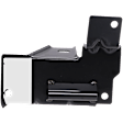Front, Driver Side, Inner Bumper Bracket