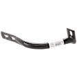 Front, Driver Side, Bumper Bracket, Outer Brace