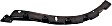 Front, Passenger Side, Lower Bumper Bracket