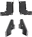 Front, Driver and Passenger Side Bumper Bracket