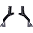 Front, Driver and Passenger Side Bumper Bracket, Face Bar Bracket