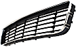 Front Bumper Grille, Chrome Shell with Gray Insert