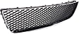 2015 Chevrolet Impala Limited LT - Front Bumper Grille, Chrome Shell w/ Black Insert