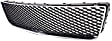 2015 Chevrolet Impala Limited LT - Front Bumper Grille, Chrome Shell w/ Black Insert