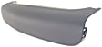 Front, Lower Bumper Grille, Textured Gray