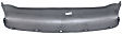 Front, Lower Bumper Grille, Textured Gray