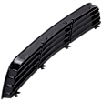 Front, Center, Lower Bumper Grille, Textured