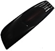 Front, Driver Side Fog Light Trim, Primed
