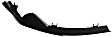 Front, Driver Side Fog Light Trim, Primed