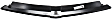 Grille Trim, Black, 4 Cyl., 2.2L Engine