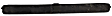 Front, Driver Side Bumper Trim, Black