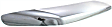 Front, Passenger Side, Upper Bumper Trim, Chrome