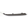 2007 Chrysler 300 - Front, Passenger Side Bumper Trim, For Models Without Headlight Washer Hole, Chrome