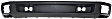 Front Valance, Textured, Without Tow Hook Holes
