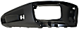 Front Valance, Textured, Without Tow Hook Holes