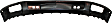 Front Valance, Textured, Without Tow Hook Holes
