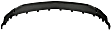 Front Valance, Textured, Without Tow Hook Holes