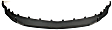 Front Valance, Textured, Without Tow Hook Holes