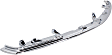 Front, Center Bumper Filler, Chrome