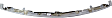 Front, Center Bumper Filler, Chrome