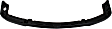 Front Bumper Trim, Textured, with Air Holes, Old Body Style
