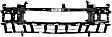 2002 Chevrolet Avalanche 1500 - Header Panel, For Models with Body Cladding