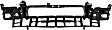 2002 Chevrolet Avalanche 1500 - Header Panel, For Models with Body Cladding