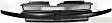 2002 Chevrolet Trailblazer LT - Grille, Painted Black