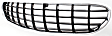 Convertible Grille Chrome Shell with Painted Dark Gray Insert