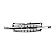 2000-2006 Chevrolet Suburban 1500 - Grille Assembly, Chrome Shell with Black Insert