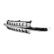 2000-2006 Chevrolet Suburban 1500 - Grille Assembly, Chrome Shell with Black Insert