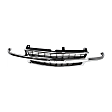 2000-2006 Chevrolet Suburban 1500 - Grille Assembly, Chrome Shell with Black Insert