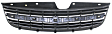 Grille Assembly, Silver Gray Shell and Insert