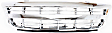 Grille, Chrome, 6 Cyl., 3.4L Engine