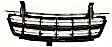 Grille, Chrome, 6 Cyl., 3.4L Engine