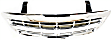 Grille, Chrome, 6 Cyl., 3.4L Engine