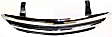 Grille, Chrome Shell with Painted Black Insert, 6 Cyl., 3.4L Engine