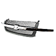 2006 Chevrolet Silverado 1500 WT - Grille, Textured Gray