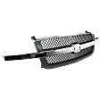2006 Chevrolet Silverado 1500 WT - Grille, Textured Gray