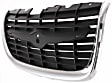 2001 Chrysler 300M Base - Grille, Chrome Shell with Primed Insert