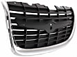 2001 Chrysler 300M Base - Grille, Chrome Shell with Primed Insert