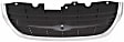 2001 Chrysler 300M Base - Grille, Chrome Shell with Primed Insert