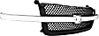 2005 Chevrolet Avalanche 1500 Base - Grille, Painted Gray, For Models Without Body Cladding