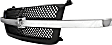 2005 Chevrolet Avalanche 1500 Base - Grille, Painted Gray, For Models Without Body Cladding