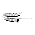 Grille Assembly, Chrome Shell and Insert